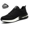 Steel Toe Shoes for Men Women Lightweight Comfortable Work Shoes Indestructible Slip Resistant Safety Shoes Air Cushion Sneaker