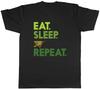 Gardening TShirt Unisexs Eat Sleep Gardening Repeat Unisex Tee Gift