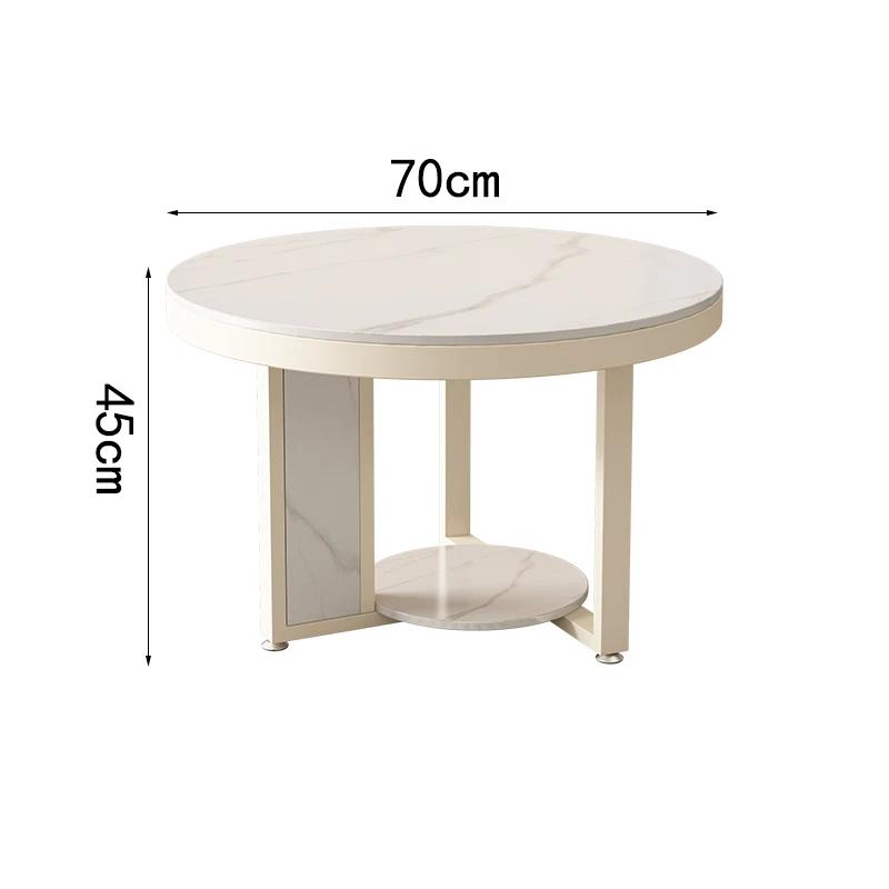 For Leichter Luxus-Couchtisch, luxuriöser Couchtisch aus Holz mit Aufbewahrungsdesign, nordischer Designer, MCentro Para