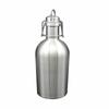 Creative Petaca de Acero Inoxidable 304 de 64 OZ - Gran Capacidad, Resistente a la Presión, Botella Sellada para Bebidas