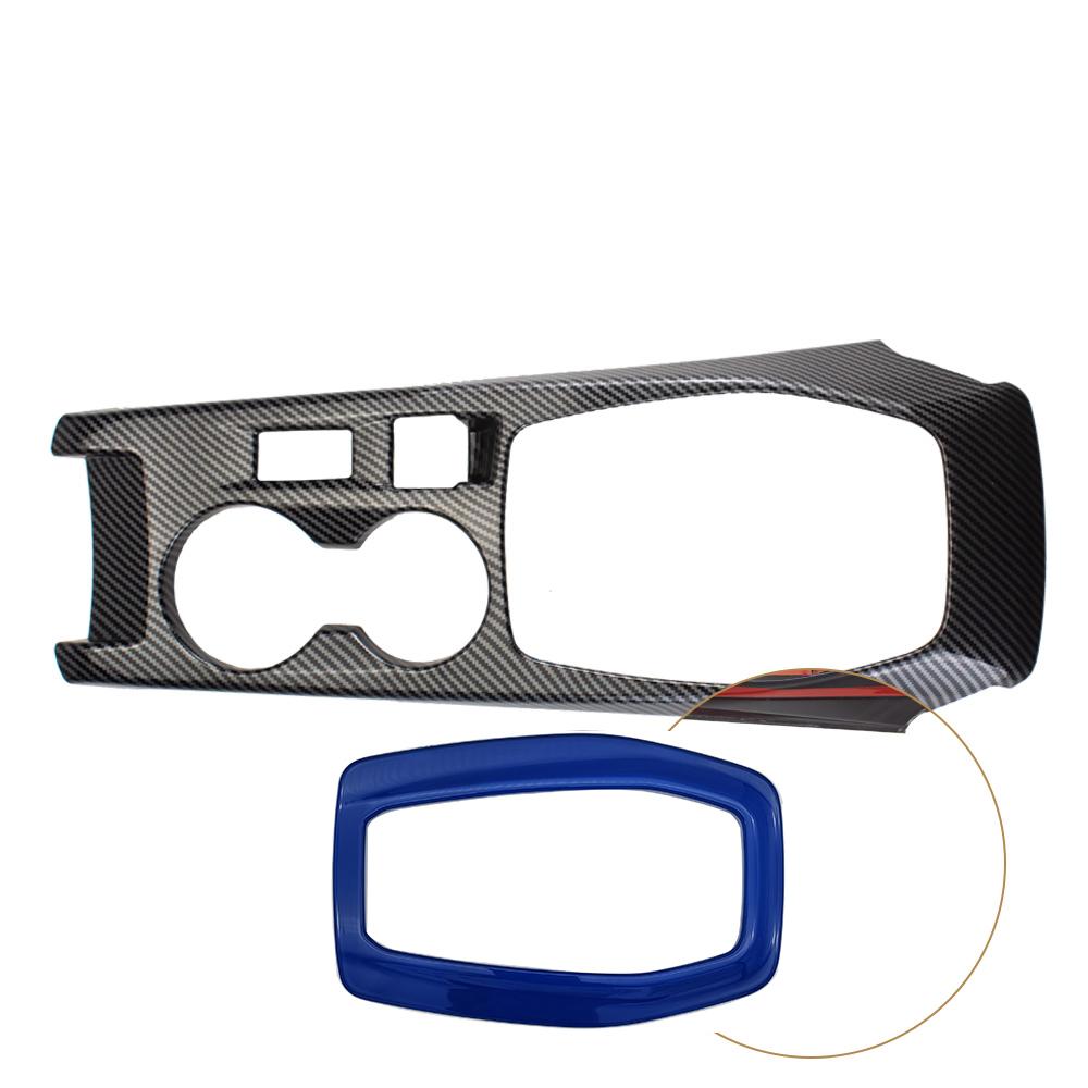 Fit for Peugeot 208 2008 2020-2025 interior decoration shift frame decoration R7