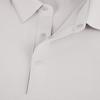 Li-Ning Casual Fashion Commuting Solid Color Comfortable Breathable Short Sleeve Polo Shirt Men tops Smoke-Gray APLW239-3