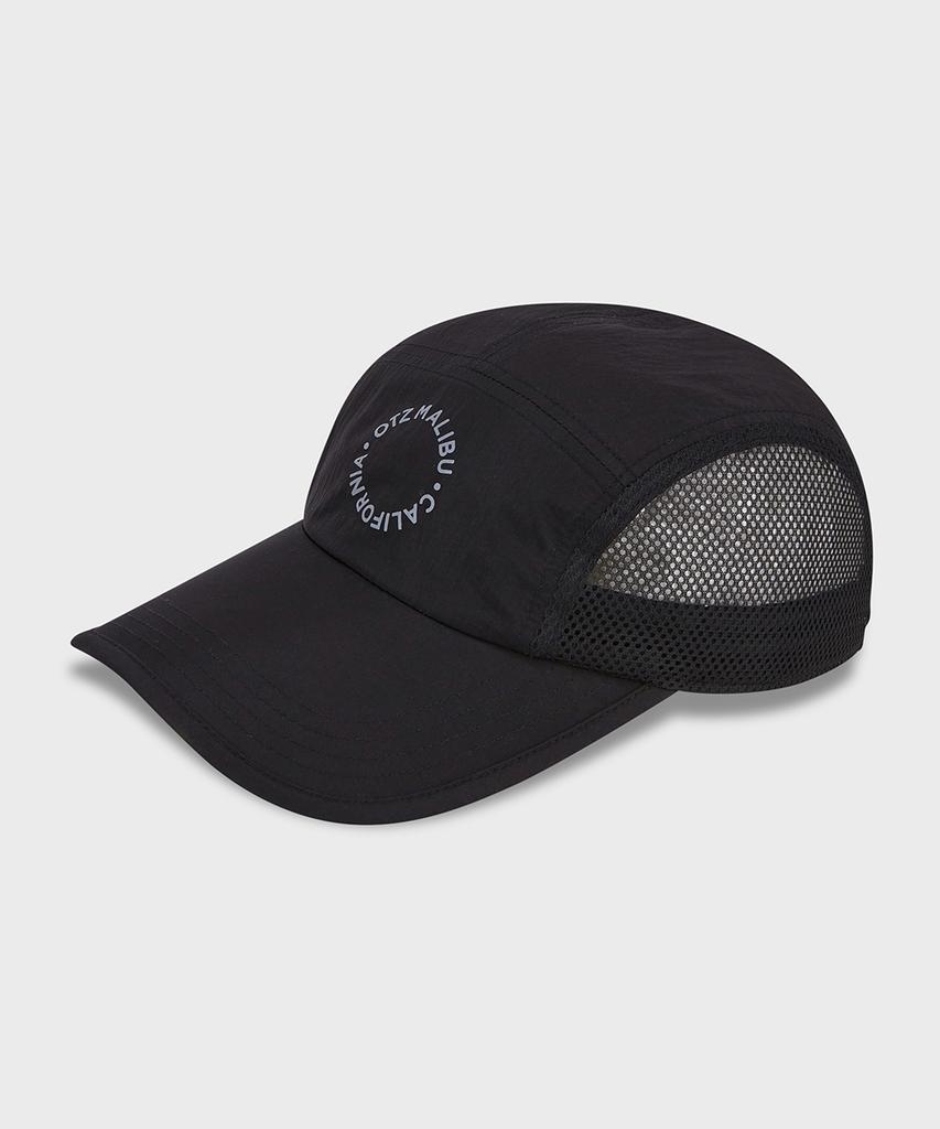 Ojji Mesh Nylon Ball Cap Black Ozccga203B