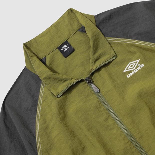 Veste Umbro Crispy Taslan pour Femme Verte (Uq322Cjk92)