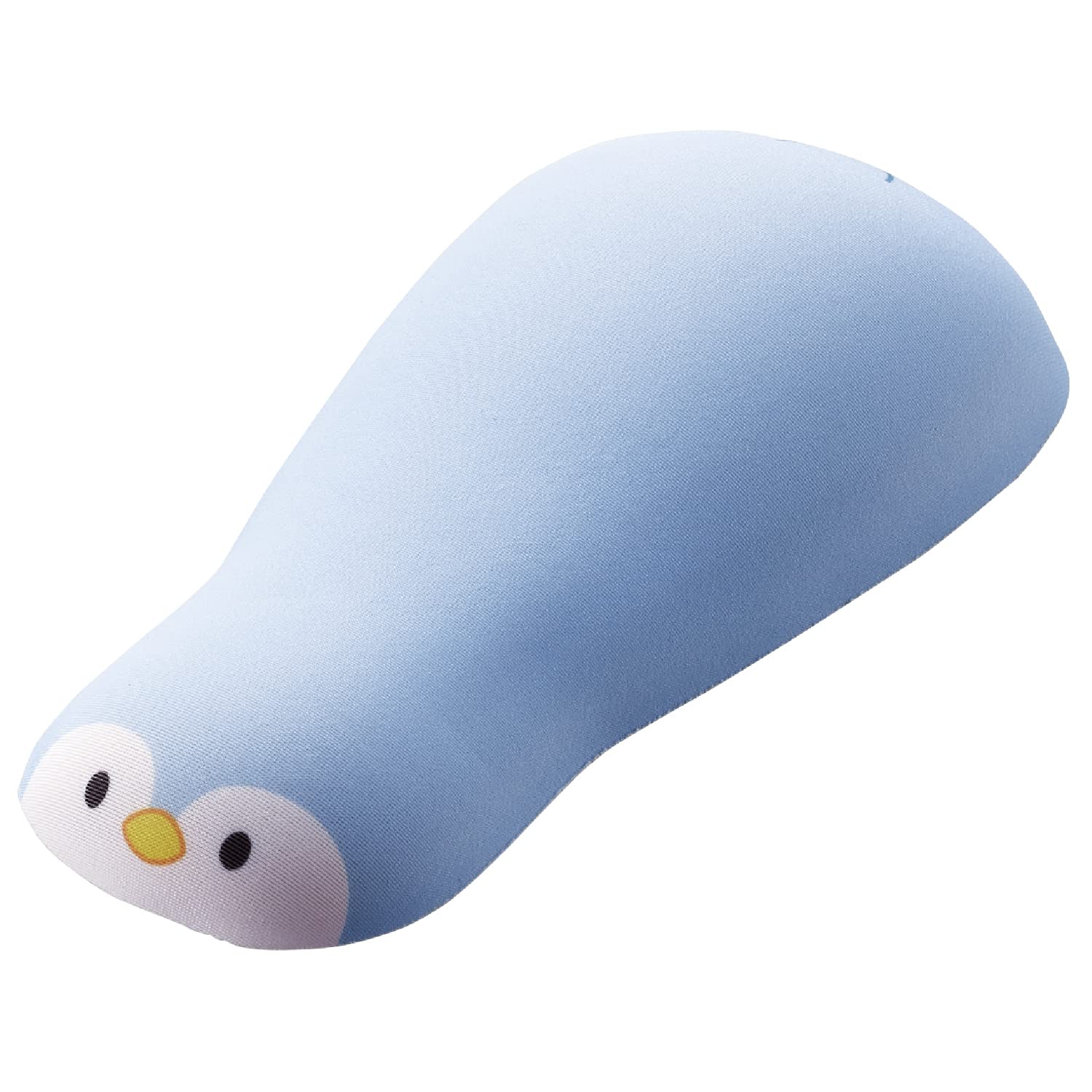 

ELECOM Animal Mochimaru Wrist Made with Urethane Fits Your Penguin Design Rest, Gel, Wrist, (MOH-AN03PEN)