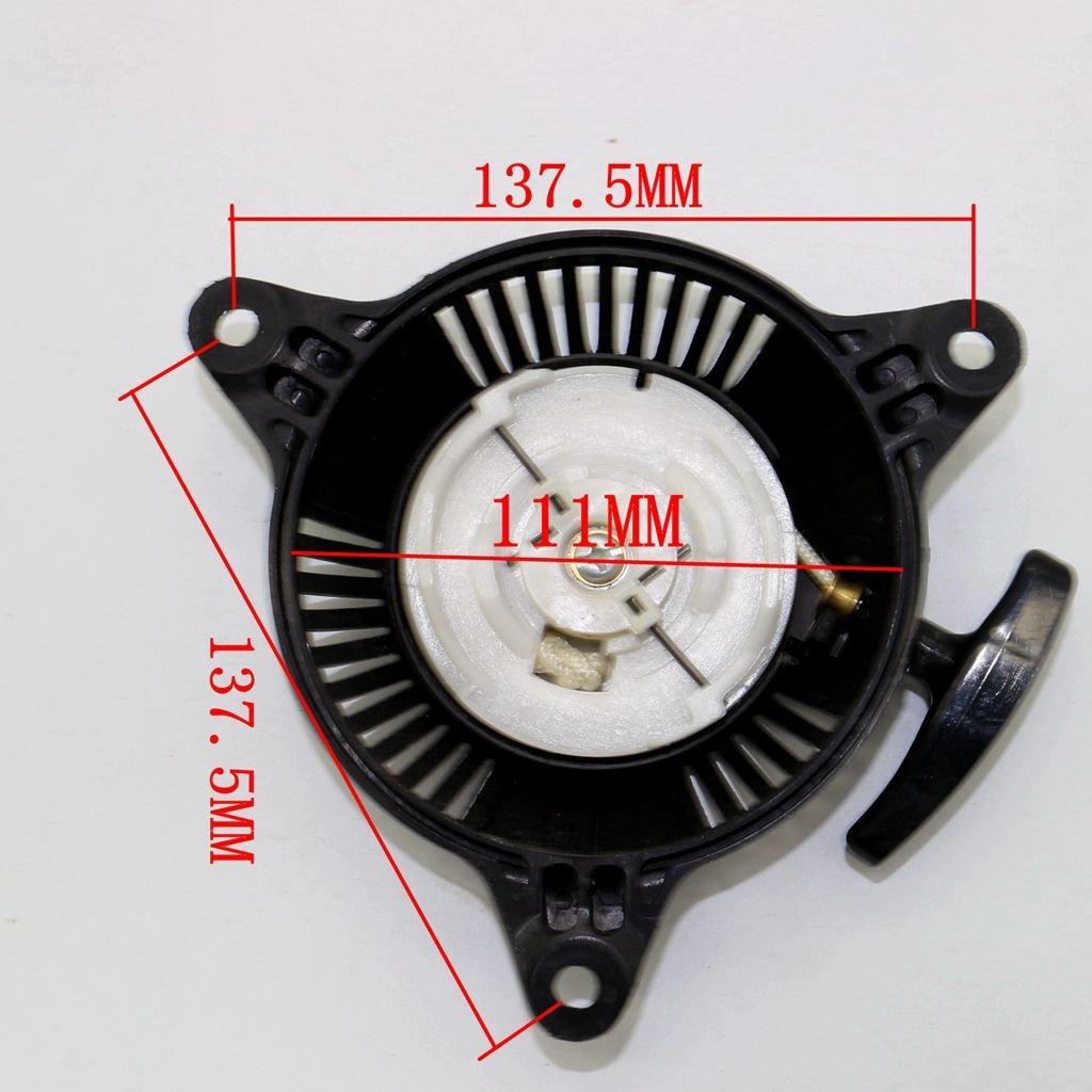 B Baosity Recoil Pull Starter Assembly for Honda Bell Mixer