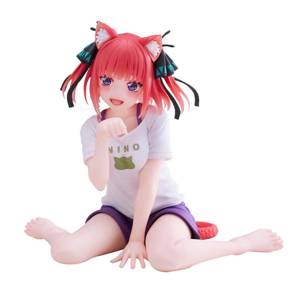 1PC Quintessential Quintuplets Anime Figure Nakano Nino Nakano Miku Girls Statue Model Dolls Desk Decoration Toys Birthday Gifts