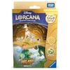 TAKARA TOMY Disney-Lorcana-TCG Japanese Version Pre-constructed Deck: Inkland Exploration Amber-Emerald