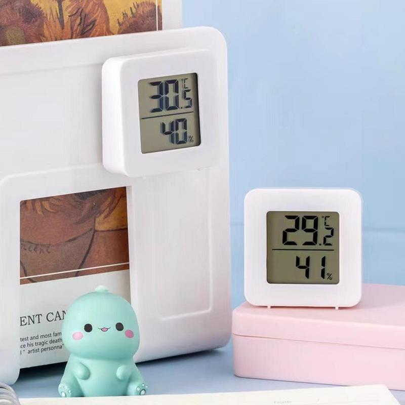 Mini Digital LCD Thermometer and Hygrometer Indoor High Accuracy Temperature Sensor and Home Hygrometer