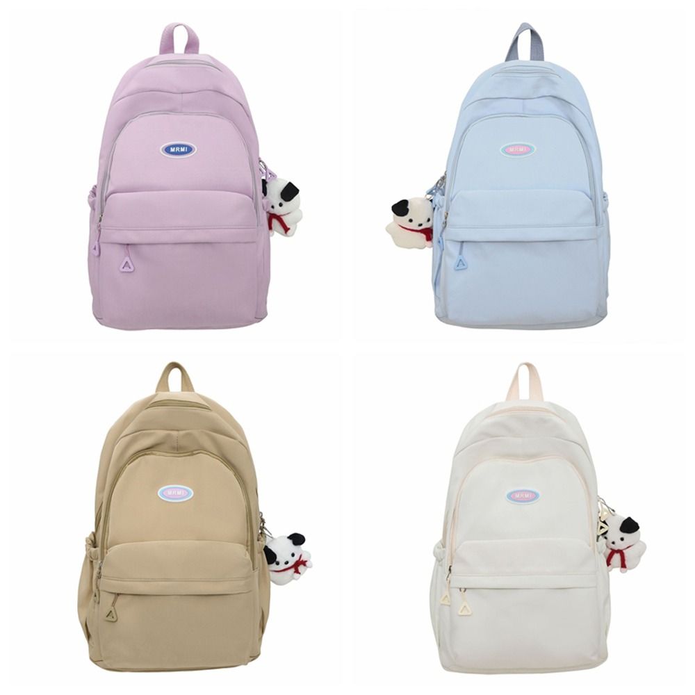 

Shoulder Bag Girl Book Bag High Capacity College Backpack Fashion School Bags Children