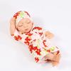 Mini 11-inch Reborn Doll with Closed Eyes, Simulation Baby Doll for Little Girls, Early Education Sleeping Doll