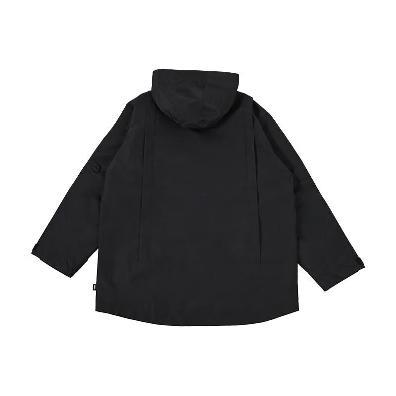 Vans Off THE WALL Jacken Herren Schwarz Mit Kapuze Moderat Andere VN000GQEBLK