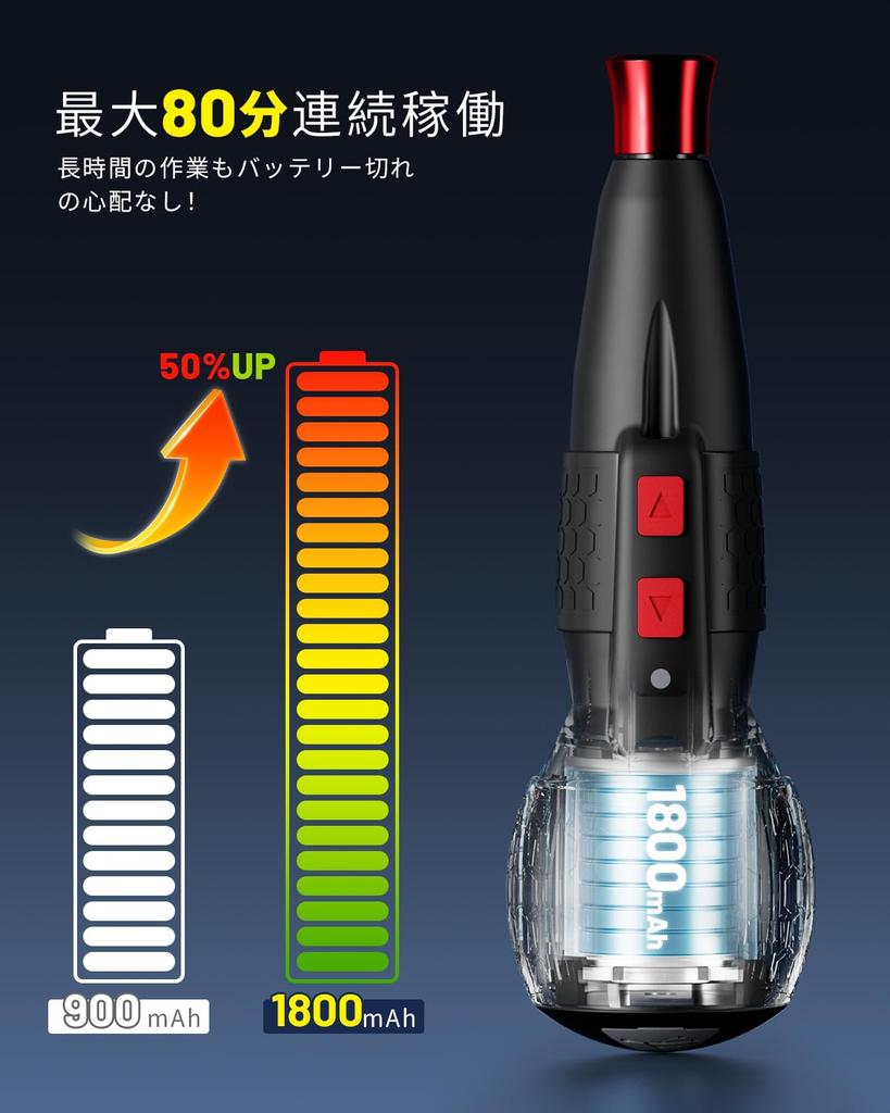 Yacooda Compact Electric Screwdriver Fastest 1200 with Electric Manual LED Precision Screw Easy Suitable for Women and Includes Storage 16 Black