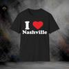 I Love Nashville T-Shirt | Softstyle Tee