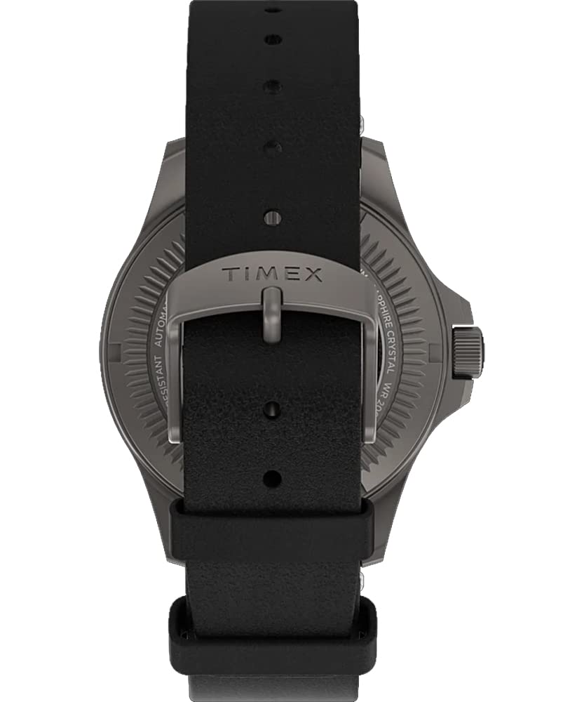 Автоматические часы Timex TW2V54000 Черный ремешок Ремешок, Черный/Прозрачное удовольствие,