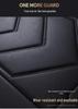 Napa Leather Full Coverage Front Car Seat Covers - All-Season and Universal Fit