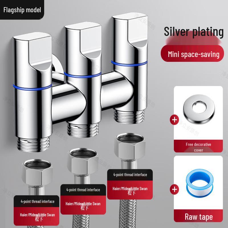 Xiehe All-Brass Washing Machine Faucet