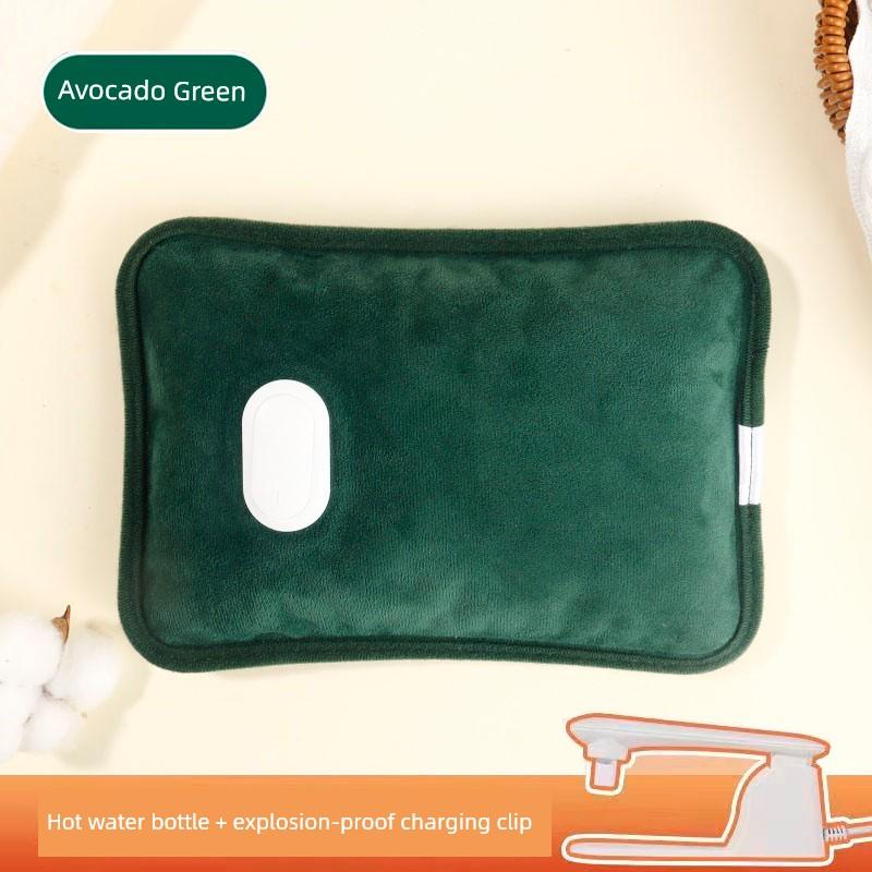 Hot Water Bottle Rechargeable Model, Thickened Explosion-Proof, Genuine Product from Official Flagship Store, Specifically for Elderly Hot Compresses