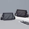 GOLF Shoulder Bag with Flip Cover, Crossbody Bag, Water-Resistant Commuter Bag, Sport Messenger Bag, Grey