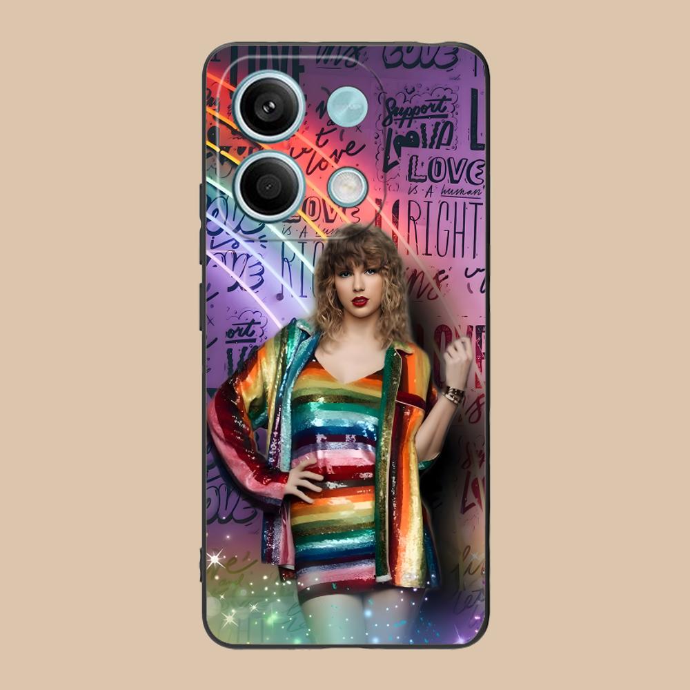 Fashion A-Taylor Mobile Phone Case for Xiaomi 15 14 13 12 Mi 11 T Ultra Lite Pro S X 5G Colorful Printing Cover Smartphone Cover