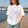 Fish Market Shirt, Fish Graphic Tees, Fisherman Aesthetic TShirt, Comfort Colors Tinned Fish Shirt, Womens Coastal Aesthetic Sardines Shirt