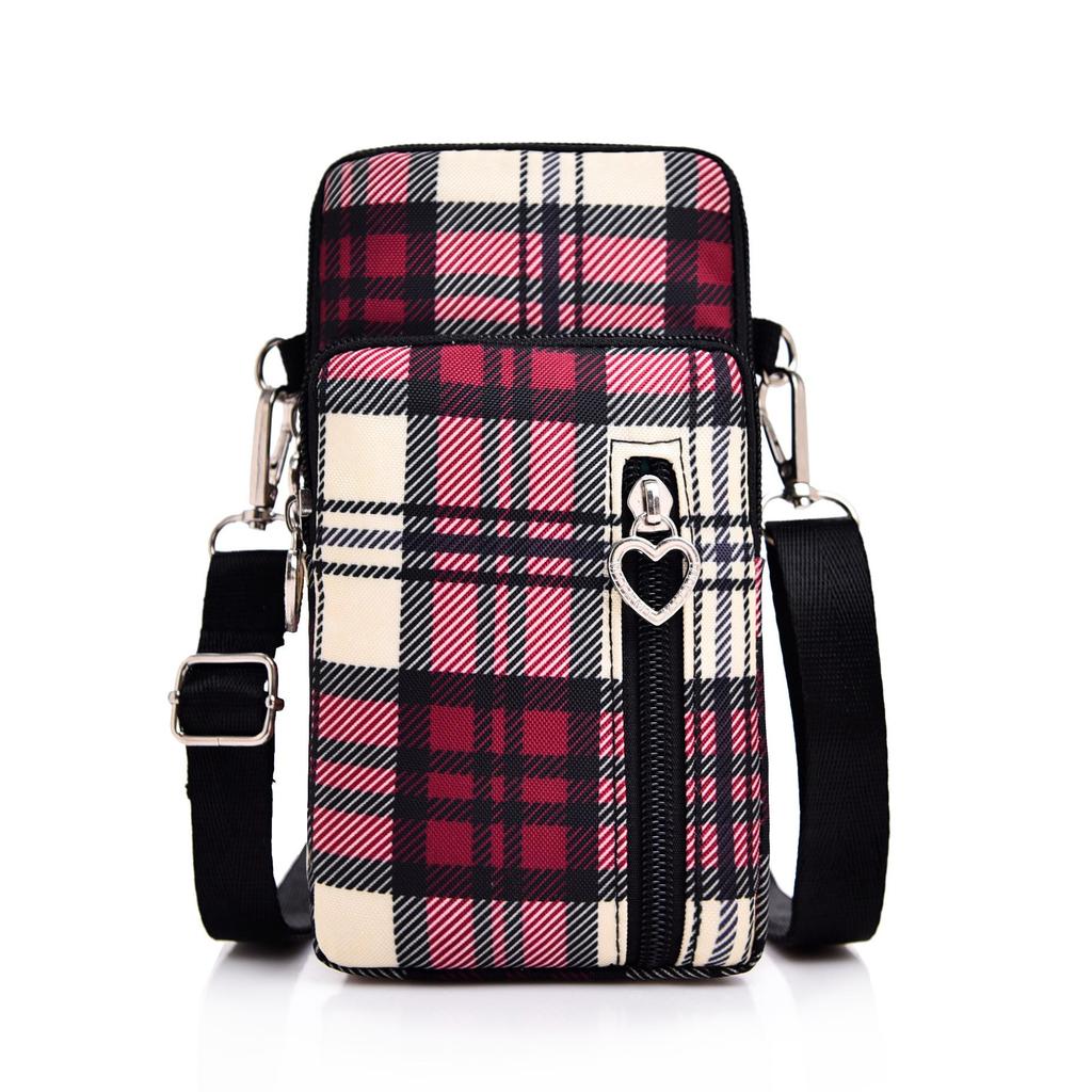 Damen-Crossbody-Tasche im koreanischen Stil 2025 - Vielseitige Mini-Handytasche & Münzbörse