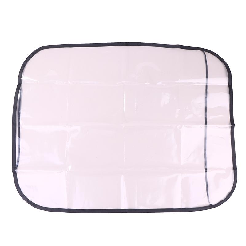 

Прозрачный протектор спинки заднего сиденья для автомобиля, устойчивый к скольжению, ударам и грязи, чехол на спинку сиденья, защищающий салон автомобиля от детей, спинка сиденья Pr A