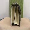 [Pre-Owned] Dionysus Tiger Head Crystal Detail Chain Leather Crossbody Bag Small - Excellent #JZFNP6