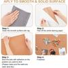 1m Self-Adhesive Cork Roll 2mm Thick Square Cork Pad Photo Wall Sticker