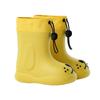 Happy Mary Kids' EVA Rain Boots - Women's Short Tube Drawstring Water Shoes for Boys and Girls