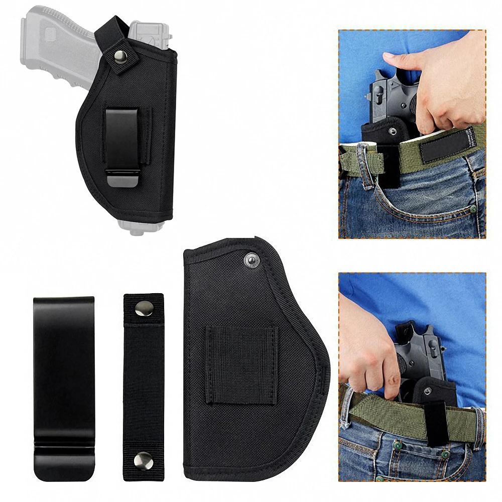 1Pcs Concealed Carry Holster Clip Waistband For Airsoft Pistol Handguns Right Left Hand Draw Compatible