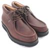Excellent REGAL Shoe & Co. Ankle boots TYROLEAN BOOTS Brown leather mens 24.5 Used
