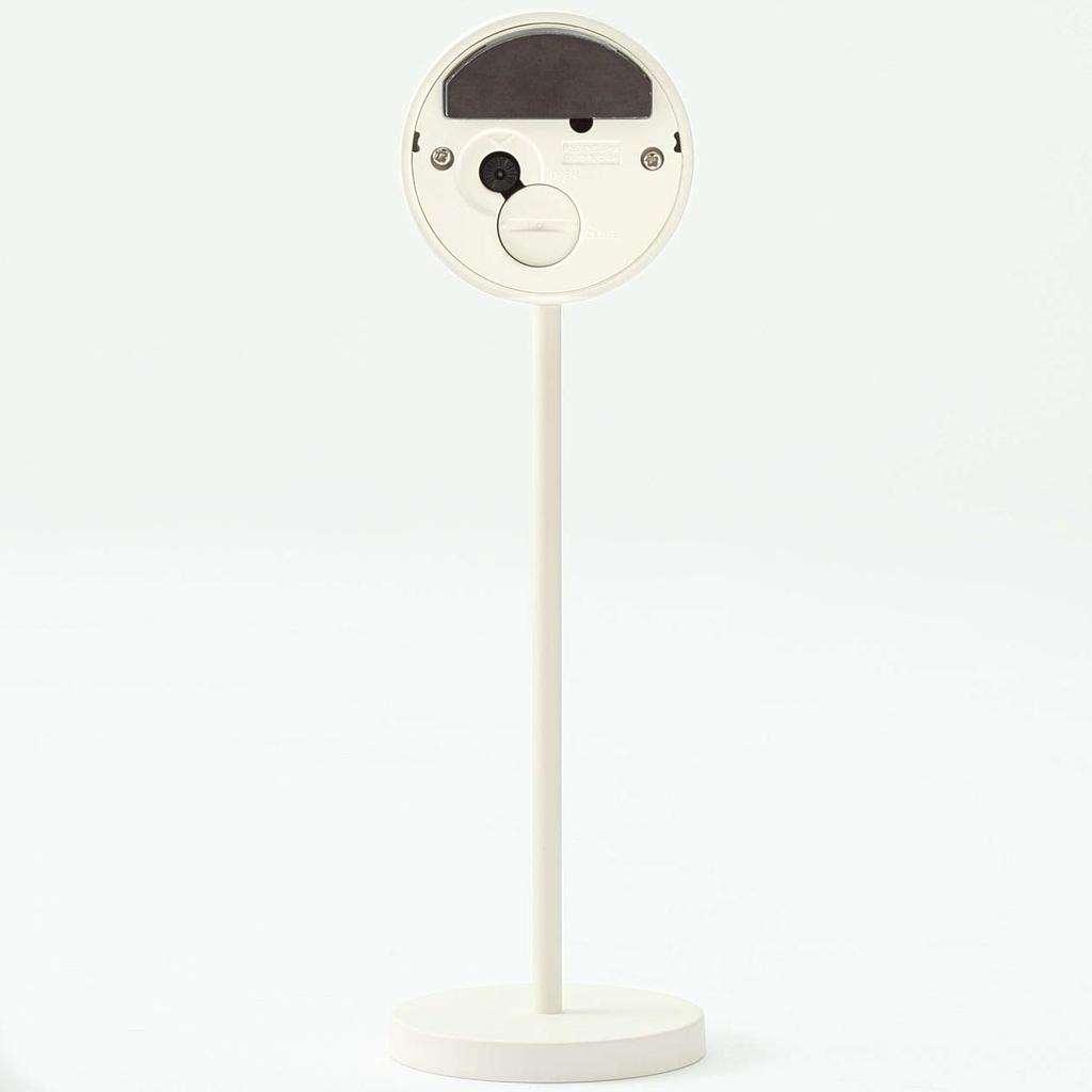 MUJI Park Table 15832453 Clock/Mini Clock/White