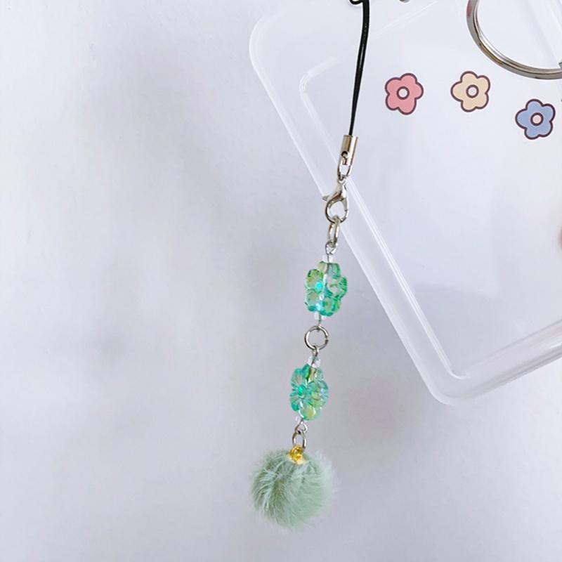 Portable CellPhone Strap Lanyard Mobile Phone Pendant Decoration Exquisite Key Car Hangings Pendants Birthday Gifts