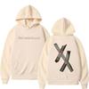Rapper MGK Lost Americana Tour 2026 Hoodie Man's Women Vintage Hip Hop Fashion Long Sleeve Oversized Sweatshirts Streetwear