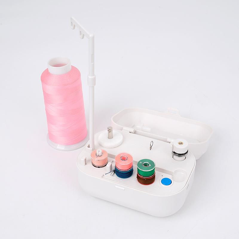 New Household Electric Winding Machine Small Winding Machine Sewing Thread Shuttle Core Winding Tool Winding Small Spool Lock Core Thread