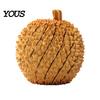Desk Stress Reliever 3D Printed Spiky Ball Toy, Relief Mini Textured Ball, Massage Decompression Toy for Home Office School