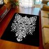 Black Celtic Viking Carpet Dragons Tattoo Luxury Area Rugs Carpets Home Decoration The Us Decor Greek Eye Tree Viking Area Rugs