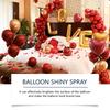 Shimmering Night Effect Balloon Spray Nighttime Balloon Spray 60ml Brightener Spray for Memorable Celebration