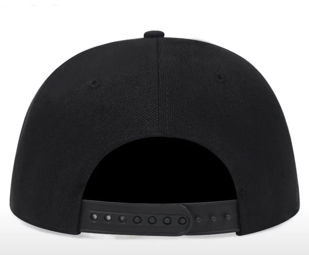 Sproutsy Flat Visor Cap, Embroidered Snapback Cap, California Republic