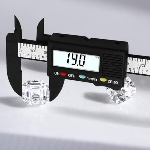 Small Digital Caliper, Practical Digital Caliper, Compact Electronic Precision Gauge Tool with Inch/Millimeter Conversion, 0-100mm Measuring Ruler, Sc
