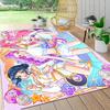 Fantasy Fashion Festival Carpet Rug Soft Washable Antislip Home Living Room Sofa Mats Personalized Christmas Rug