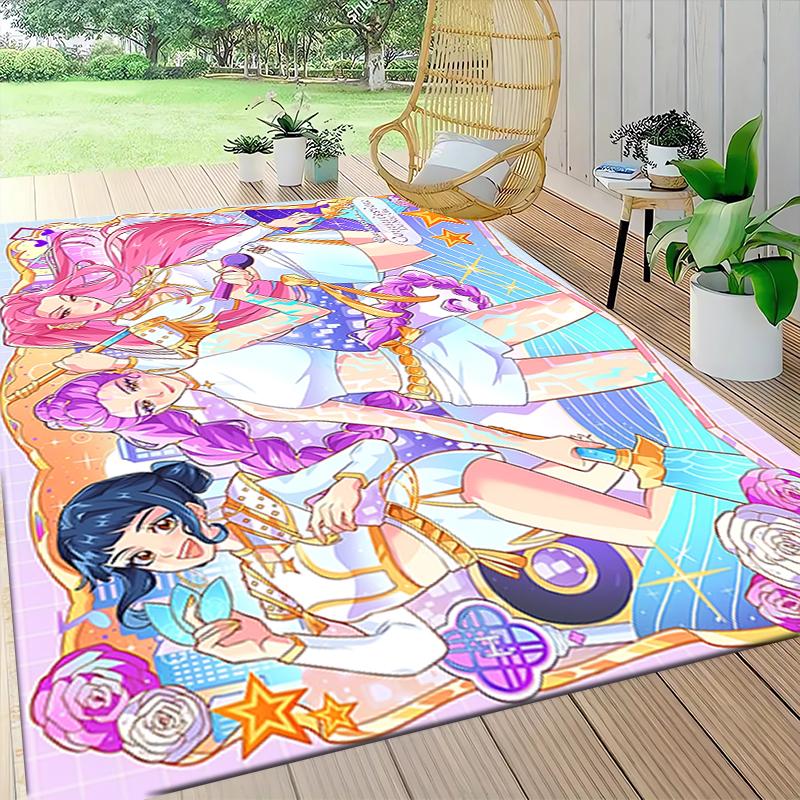 Fantasy Fashion Festival Carpet Rug Soft Washable Antislip Home Living Room Sofa Mats Personalized Christmas Rug