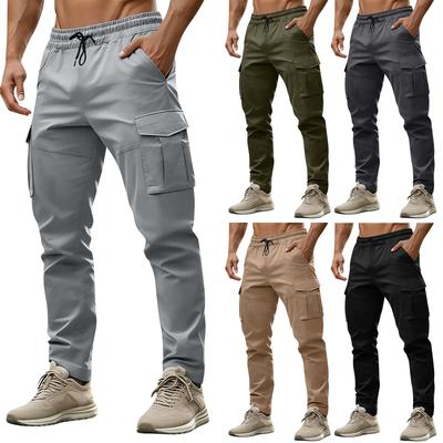 Outdoor Men's Workwear Amikaji Sports Men's Jogging Casual Pants