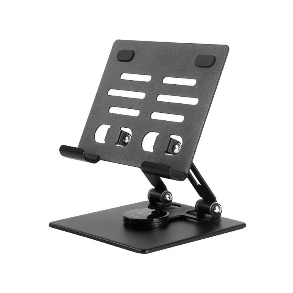 Heat Dissipation Tablet Stand 360° Rotation Tablet Phone Bracket Durable Tablet Holder  Office