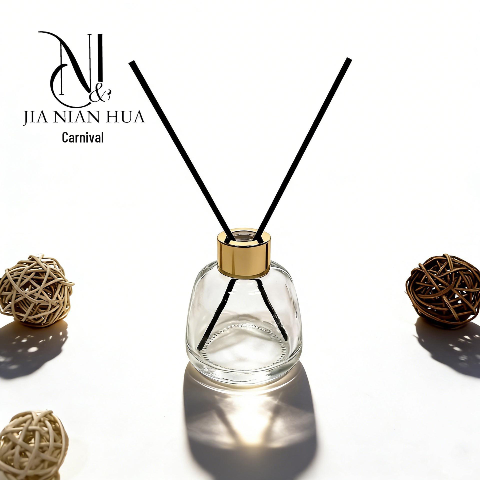 100ml Transparent Glass Flameless Aromatherapy Diffuser Ornament