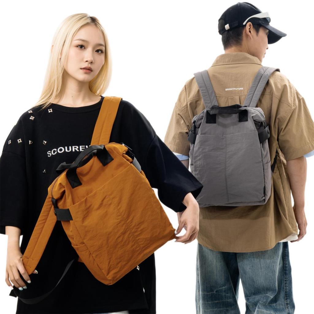 Mochila Grande para Portátil Estilo Japonés para Estudiantes, Viajes y Deportes al Aire Libre