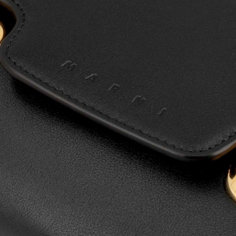 Marni Trunkal Cowskin Clutch Crossbody Bag Phmo0041u0 P6948 00n99