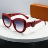 Brand New Love Heart Shaped Sunglasses Women Luxury Design Oversized Cat Eye Gradient Sun Glasses for Female