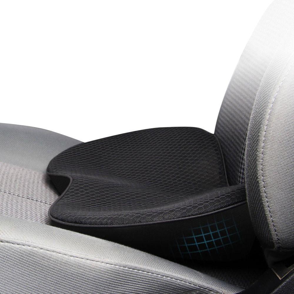 Thick Car Heightening Seat Cushion Driver Back Discomfort Relief Cushion  All Seasons